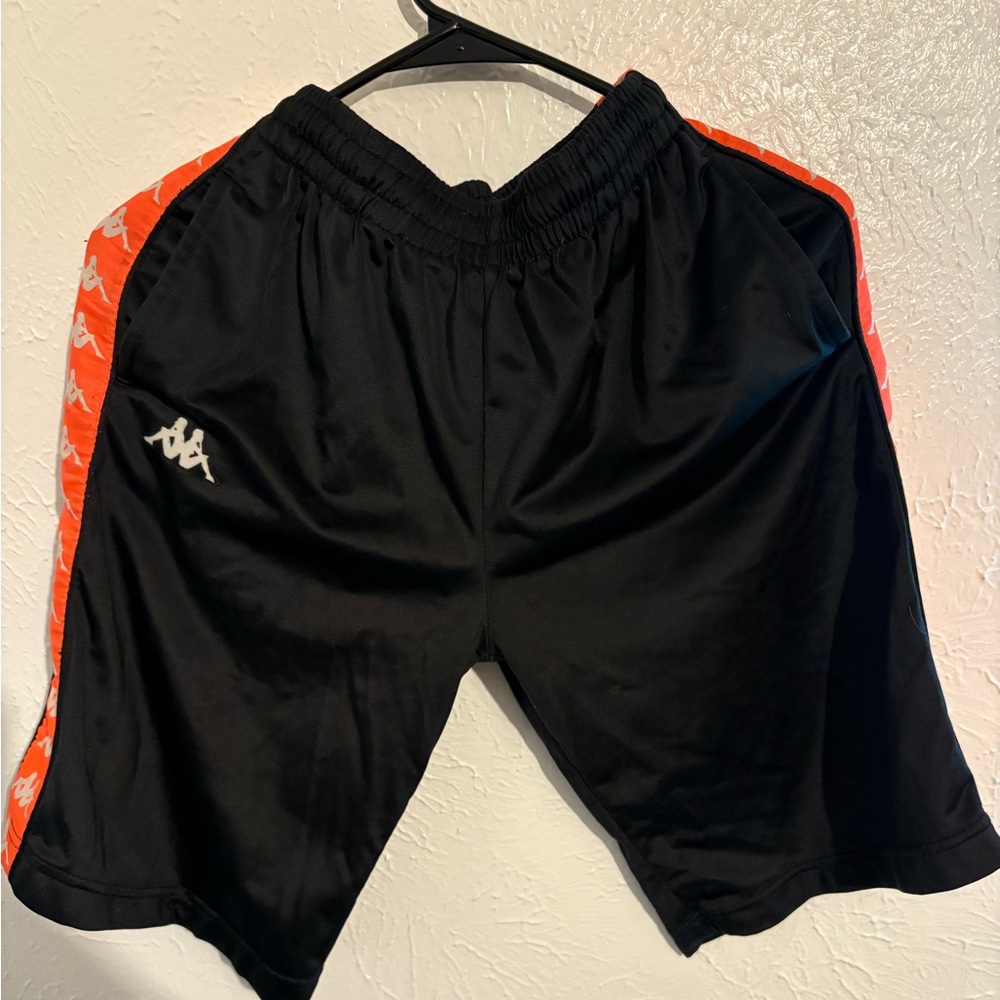 Kappa black M shorts